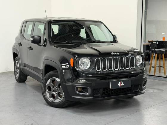 JEEP RENEGADE 1.8 16V FLEX SPORT 4P MANUAL JEEP RENEGADE 1.8 16V FLEX SPORT 4P MANUAL